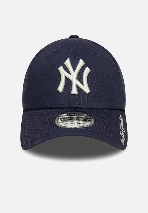 New Era - VISOR SCRIPT 9FORTY® - NAVY