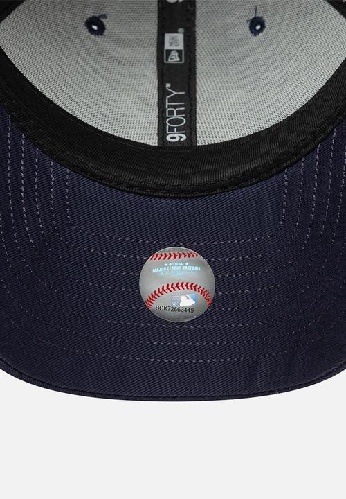 New Era - VISOR SCRIPT 9FORTY® - NAVY