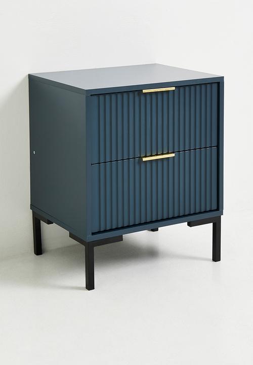 Me&Co - Destiny bedside table - Blue