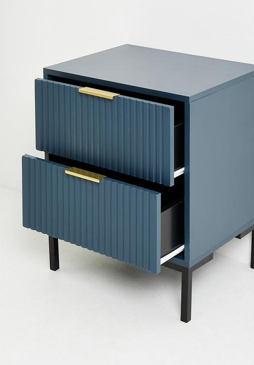 Me&Co - Destiny bedside table - Blue