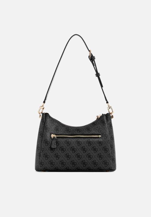 GUESS - Ahb Meridian Ii Shoulder Bag - Coal Logo
