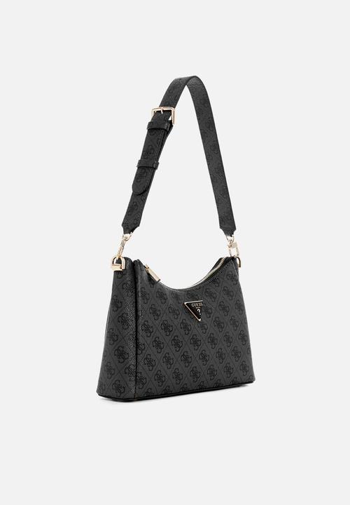 GUESS - Ahb Meridian Ii Shoulder Bag - Coal Logo