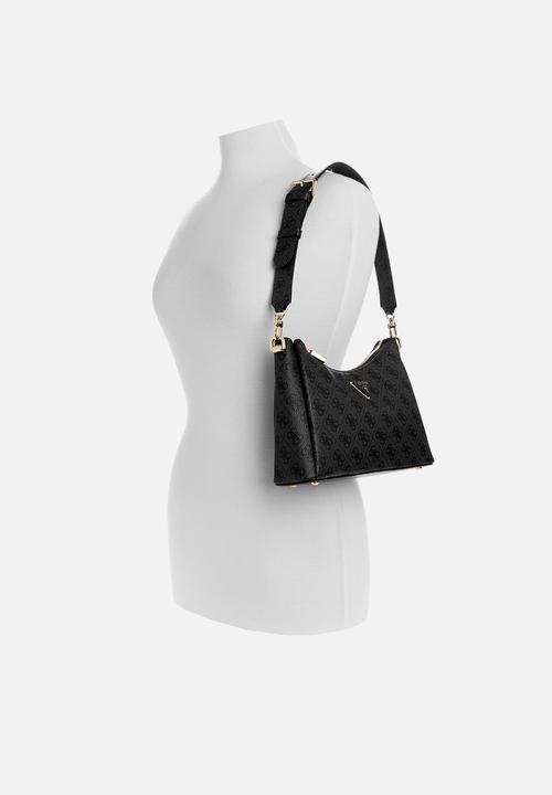 GUESS - Ahb Meridian Ii Shoulder Bag - Coal Logo