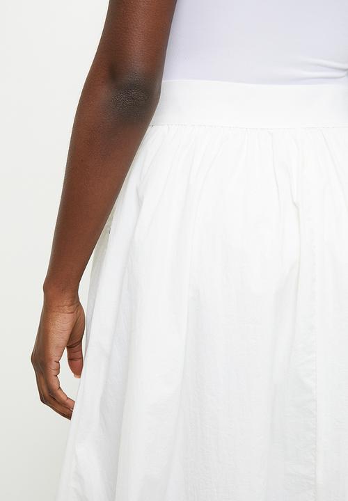 Steve Madden - Ladies Fae Flare Skirt - White