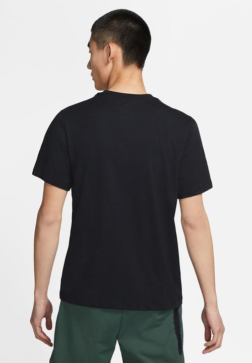 Nike - NSW  Icon Swoosh Tee - Black/White