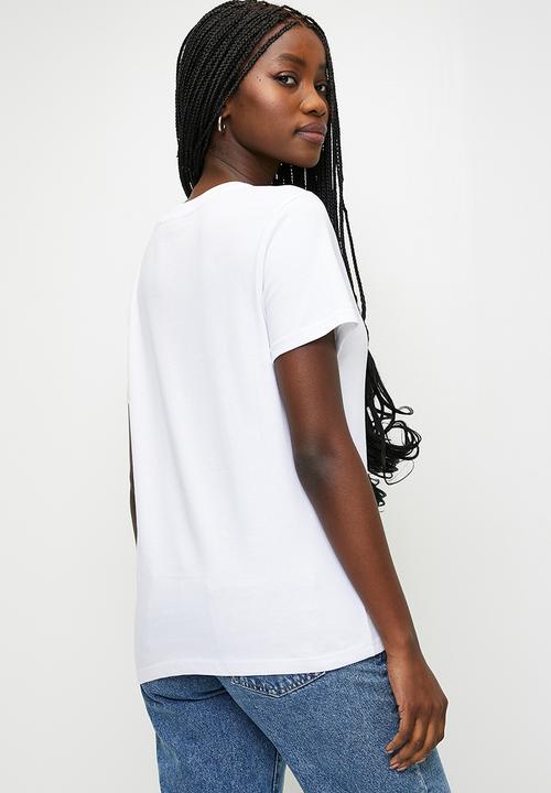 FILA - Rosa T-Shirt - White