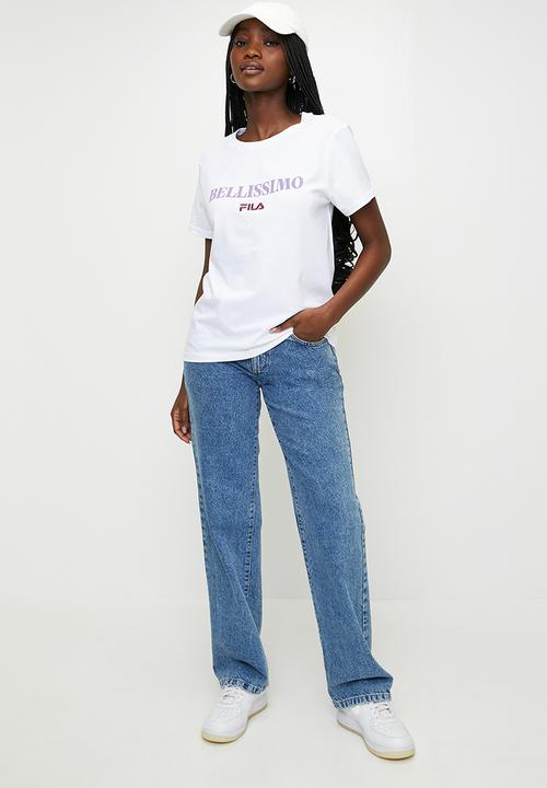 FILA - Claudia T-Shirt - White