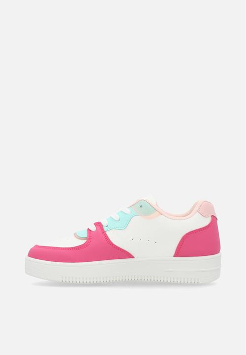 SOVIET - Y emmy - hot pink/white/aqua