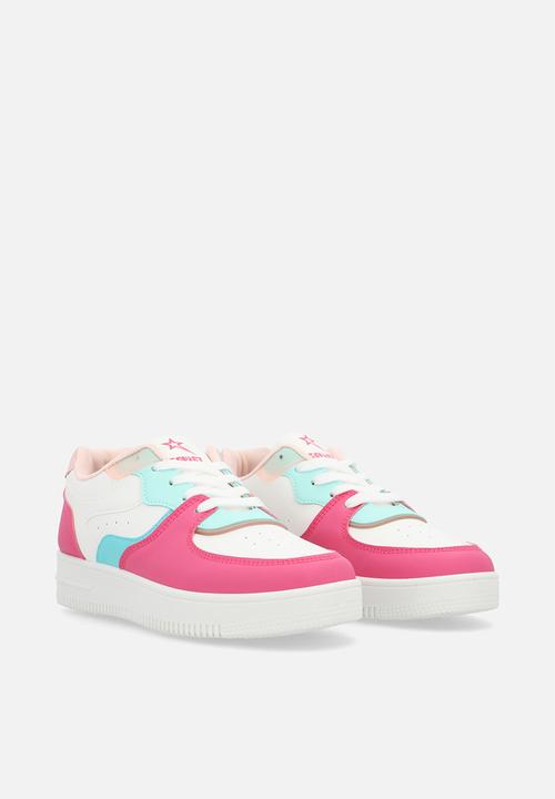 SOVIET - Y emmy - hot pink/white/aqua