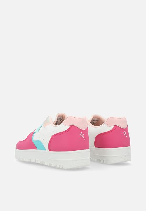 SOVIET - Y emmy - hot pink/white/aqua