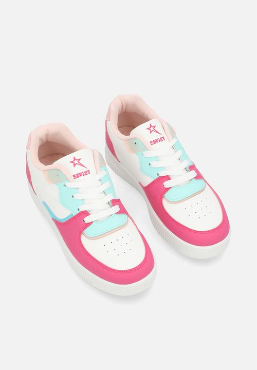 SOVIET - Y emmy - hot pink/white/aqua