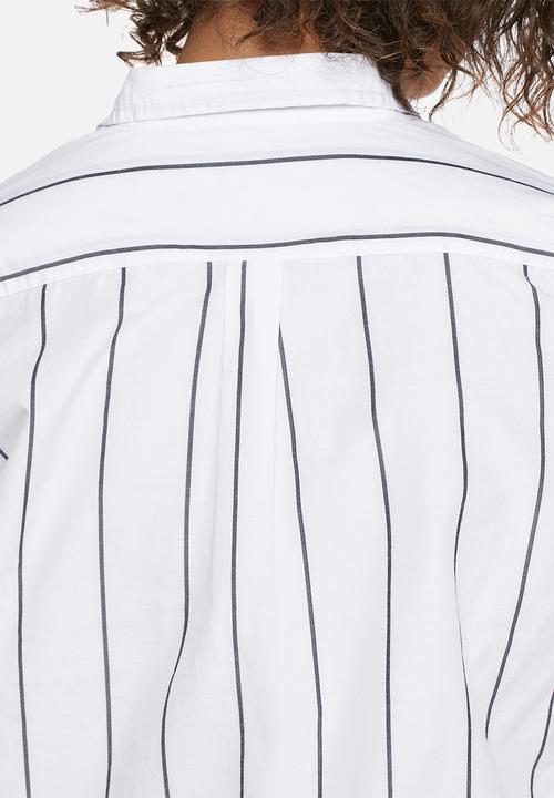 Noisy May - Cono pinstripe shirt