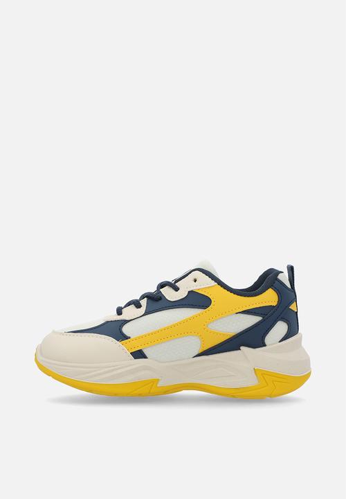 SOVIET - K clementine - cream/yellow/navy