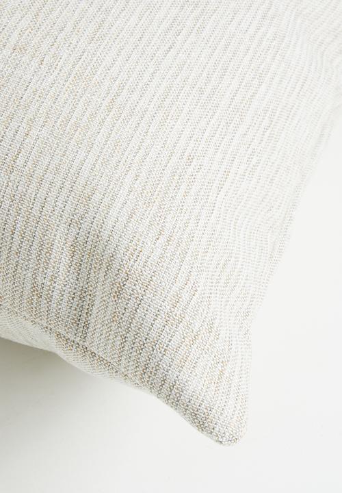 Sixth Floor - Luxe Woven Cushion Cover - Natural
