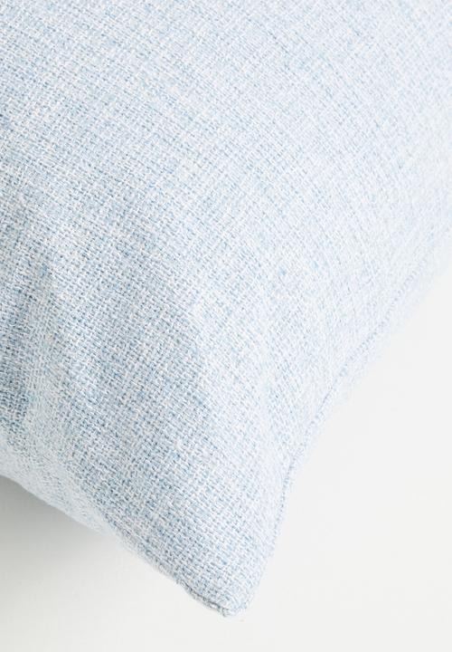 Sixth Floor - Loom Woven Cushion Cover - Blue