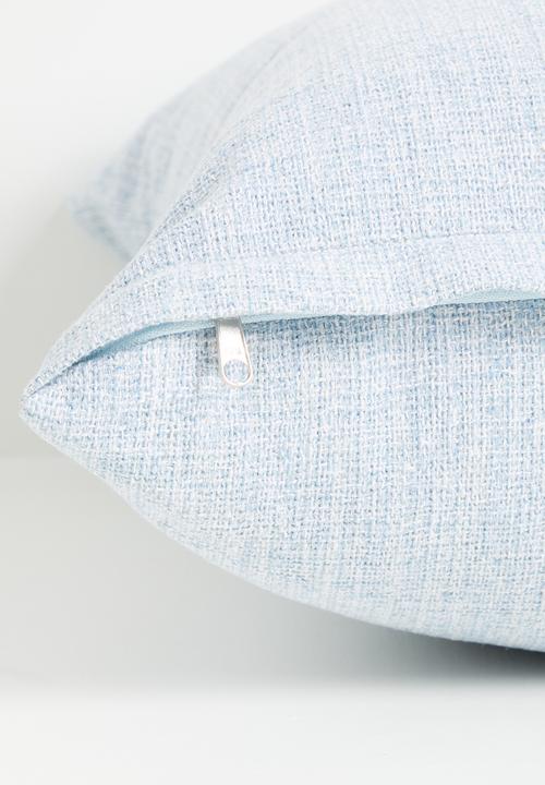 Sixth Floor - Loom Woven Cushion Cover - Blue