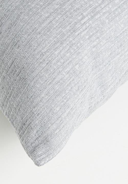 Sixth Floor - Mila Woven Cushion Cover - Grey