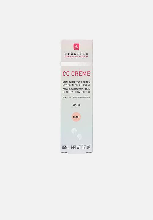 Erborian - CC Crème Clair mini - Clair