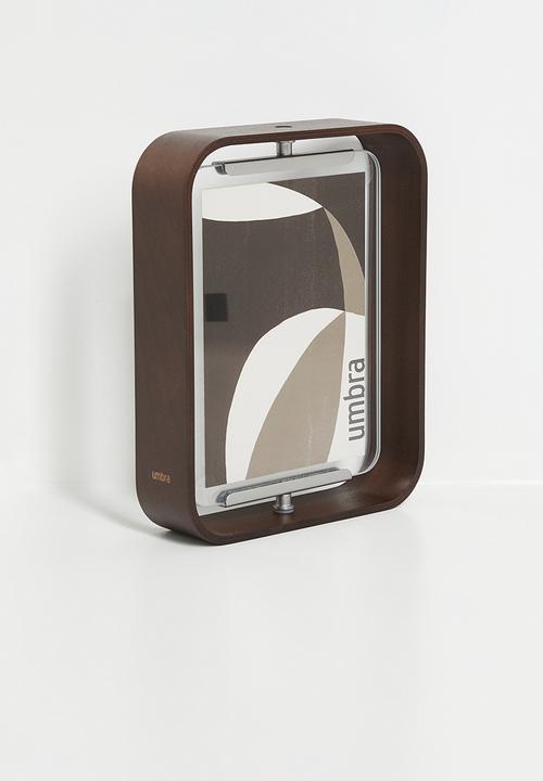 Umbra - Bellwood photo display - walnut