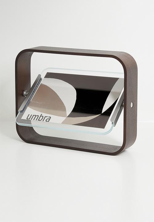 Umbra - Bellwood photo display - walnut