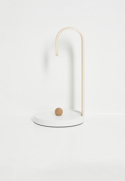 Umbra - Bellwood paper towel holder - natural
