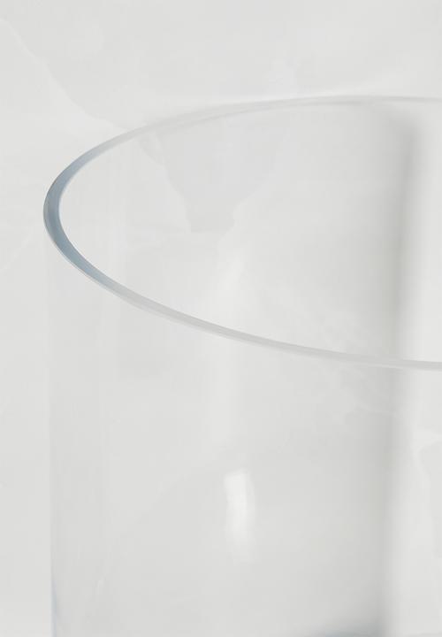 Silk By Design - Cylinder Glass Vase