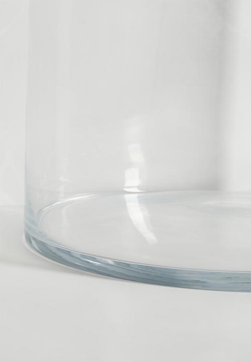 Silk By Design - Cylinder Glass Vase