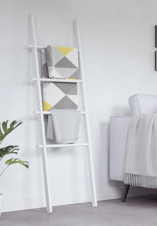Umbra - Leana ladder - white