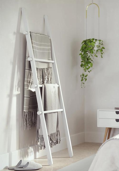 Umbra - Leana ladder - white