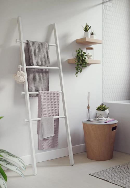 Umbra - Leana ladder - white