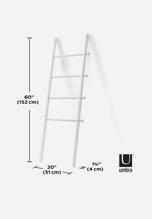 Umbra - Leana ladder - white
