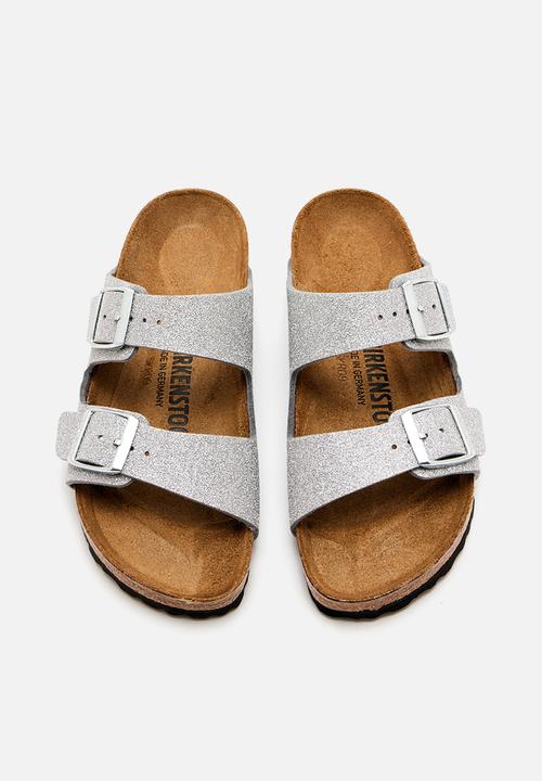 Birkenstock - Arizona bs - shiny glitter silver