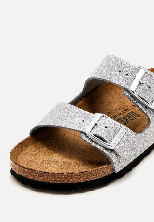 Birkenstock - Arizona bs - shiny glitter silver