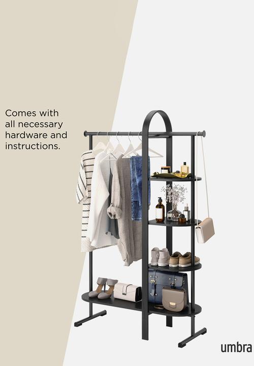 Umbra - Bellwood garment rack - black