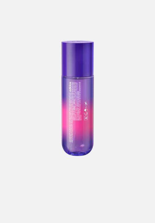 adidas Fragrances - Adidas Vibes Spark Up Hair & Body Mist for Women - 236ml