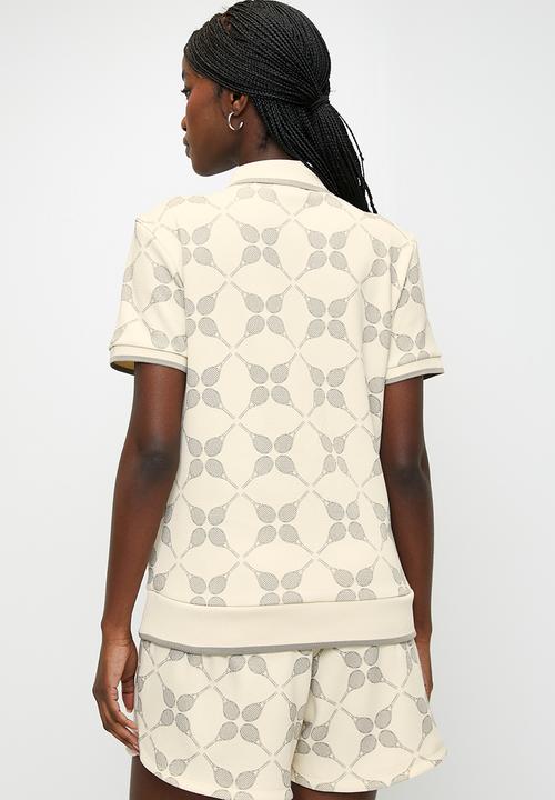 POLO - Camri ss golfer - cream