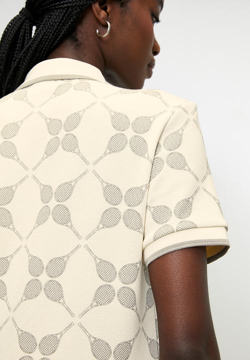 POLO - Camri ss golfer - cream