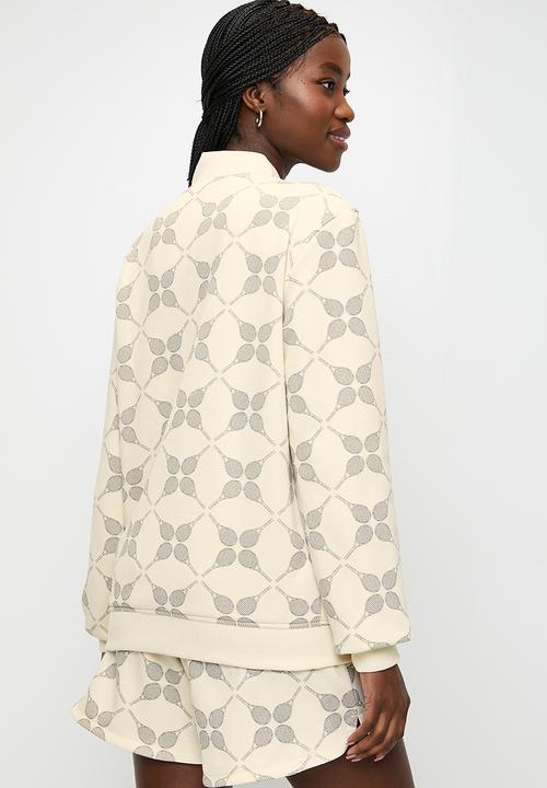 POLO - Camilla long sleeve sport jacket - cream