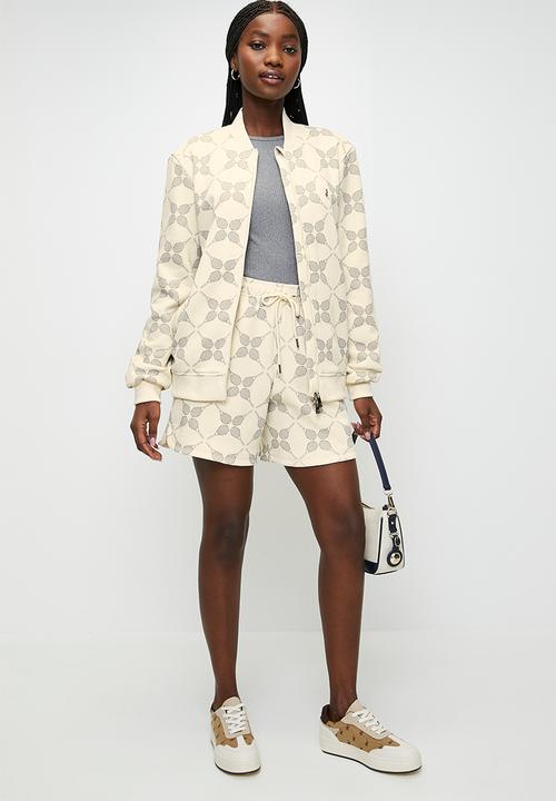 POLO - Camilla long sleeve sport jacket - cream