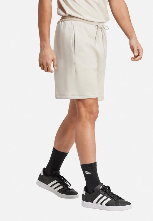 adidas Performance - Collegiate Short - Beige wonder alumina/dark blue