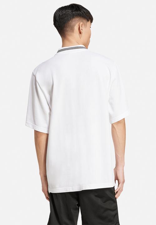 adidas Originals - Adicolor Loose Polo - White