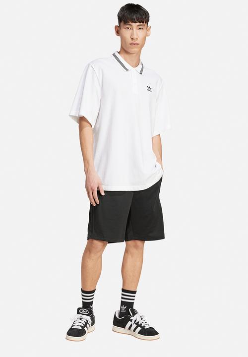 adidas Originals - Adicolor Loose Polo - White