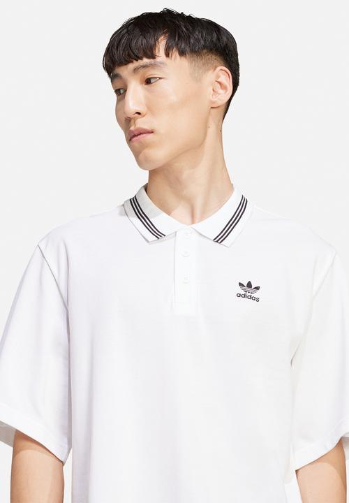 adidas Originals - Adicolor Loose Polo - White