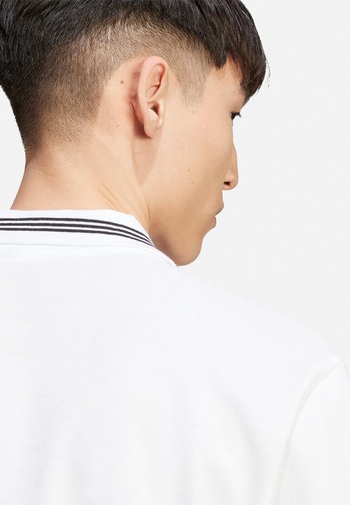 adidas Originals - Adicolor Loose Polo - White