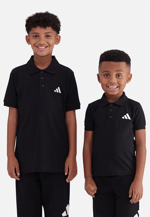adidas Originals - U J Polo 2 F25 - Black