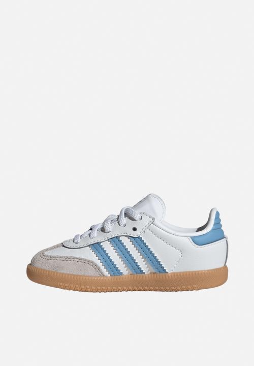 adidas Originals - Samba Og Cf El I - Ftwwht/Ashblu/Gum3