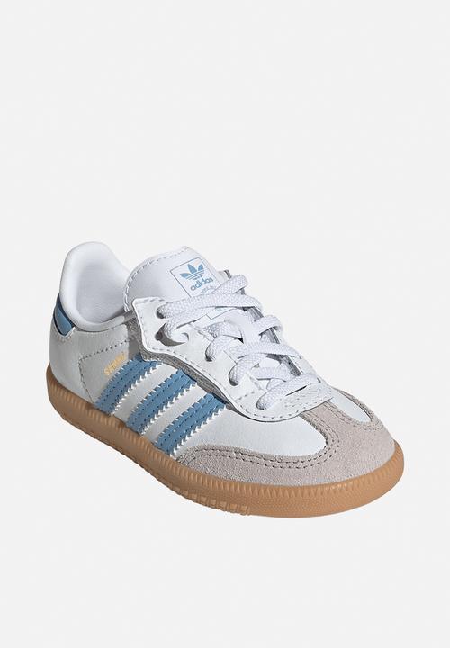 adidas Originals - Samba Og Cf El I - Ftwwht/Ashblu/Gum3