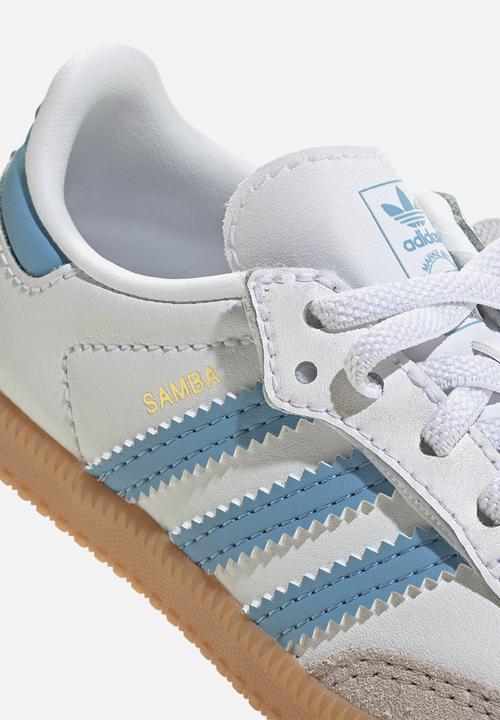 adidas Originals - Samba Og Cf El I - Ftwwht/Ashblu/Gum3