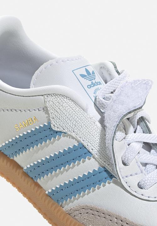 adidas Originals - Samba Og Cf El I - Ftwwht/Ashblu/Gum3