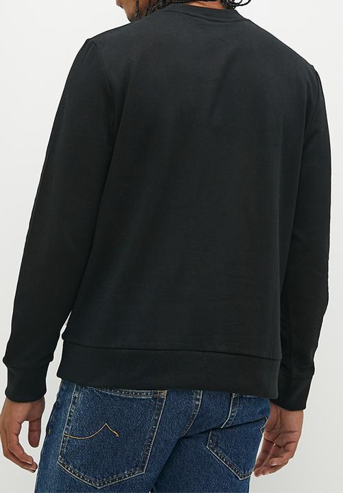 Ben Sherman - Play Tee Crew Sweater 76135 - Black